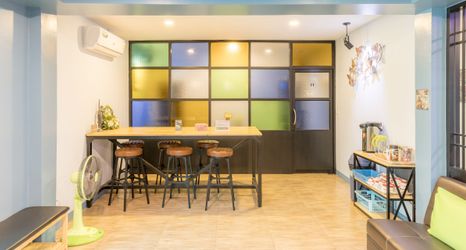 大堂 2 The Blue Place Hotel DMK