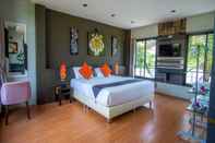 Kamar Tidur The Loft House Garden & Resort