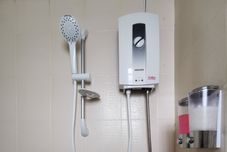 In-room Bathroom W Residents