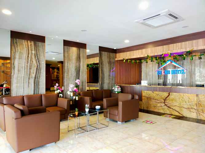 LOBBY Sukho Hotel Citra Raya Tangerang