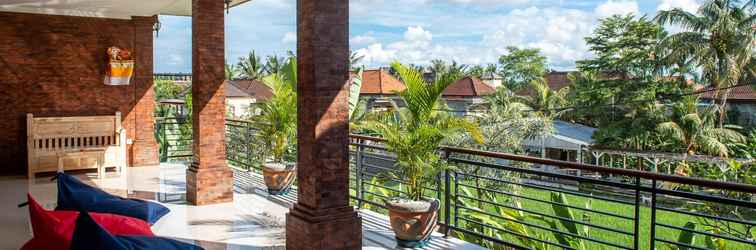 Sảnh chờ Villa Semujan Ubud