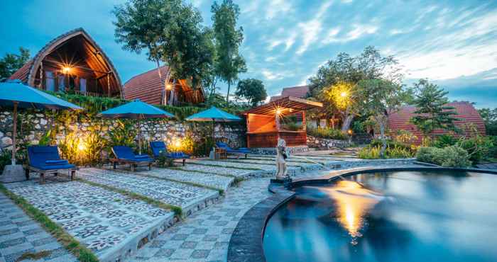 Kolam Renang [Deact] Bagia Bungalows Penida