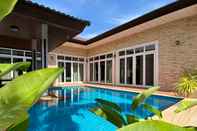 ภายนอกอาคาร Rawai Private Villas - Pools and Garden