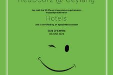 CleanAccommodation RedDoorz Hotel @ Geylang