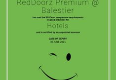 CleanAccommodation 2 RedDoorz Hotel Premium @ Balestier