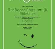 CleanAccommodation 2 RedDoorz Hotel Premium @ Balestier 