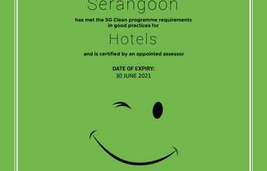 CleanAccommodation 2 RedDoorz Hotel Premium @ Serangoon 