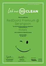 CleanAccommodation 4 RedDoorz Hotel Premium @ Serangoon 