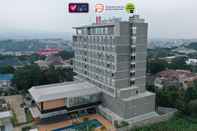 Luar Bangunan Swiss-Belinn Bogor