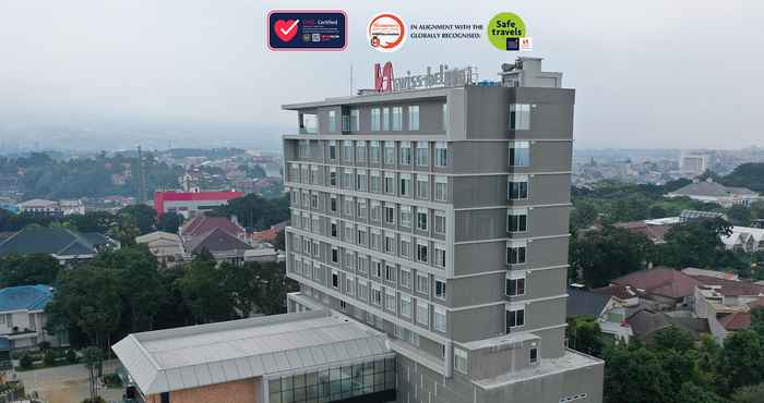 Bên ngoài Swiss-Belinn Bogor