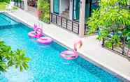 Kolam Renang 2 Pearl Villa Huahin	