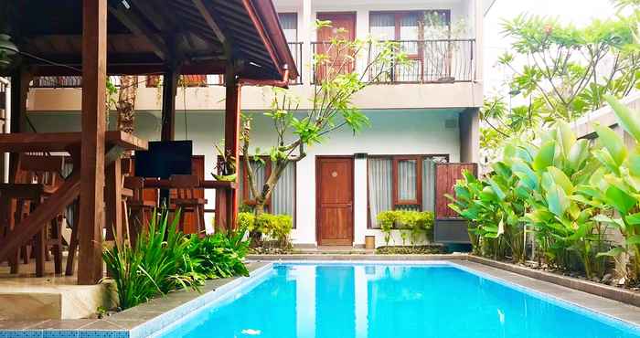 Swimming Pool The Antasena Hotel Yogyakarta