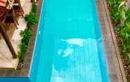 Swimming Pool 2 The Antasena Hotel Yogyakarta