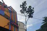 Exterior Tab Hotel Capsule Compact Bandung