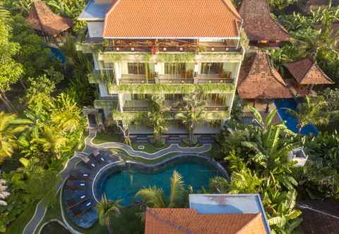 Swimming Pool Hidden Padma Retreat