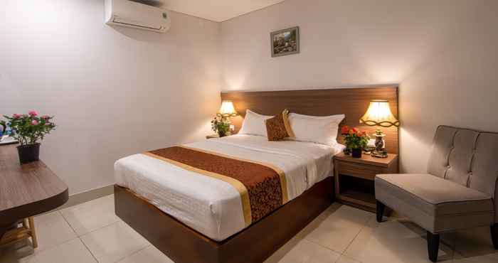 Bilik Tidur Galaxy Airport Hotel