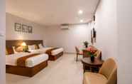 Bilik Tidur 6 Galaxy Airport Hotel