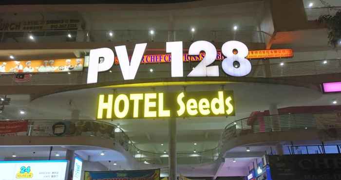 Exterior Seeds Hotel PV128 Setapak