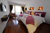 Kamar Tidur Ha Noi Golden Sun Suites Hotel