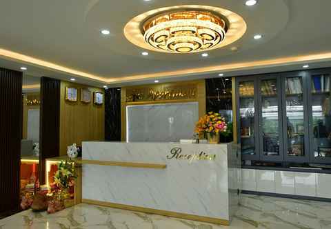 Lobby Lee's Apartment & Hotel Danang		