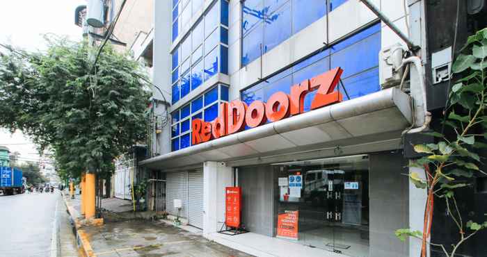 Bangunan RedDoorz Plus @ San Marcelino Malate