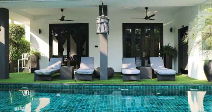 Swimming Pool Thao Dien Boutique Hotel