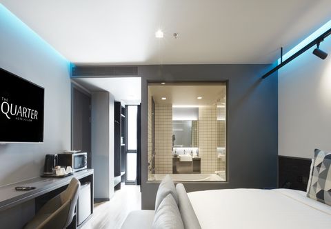 Bedroom The Quarter Silom By UHG