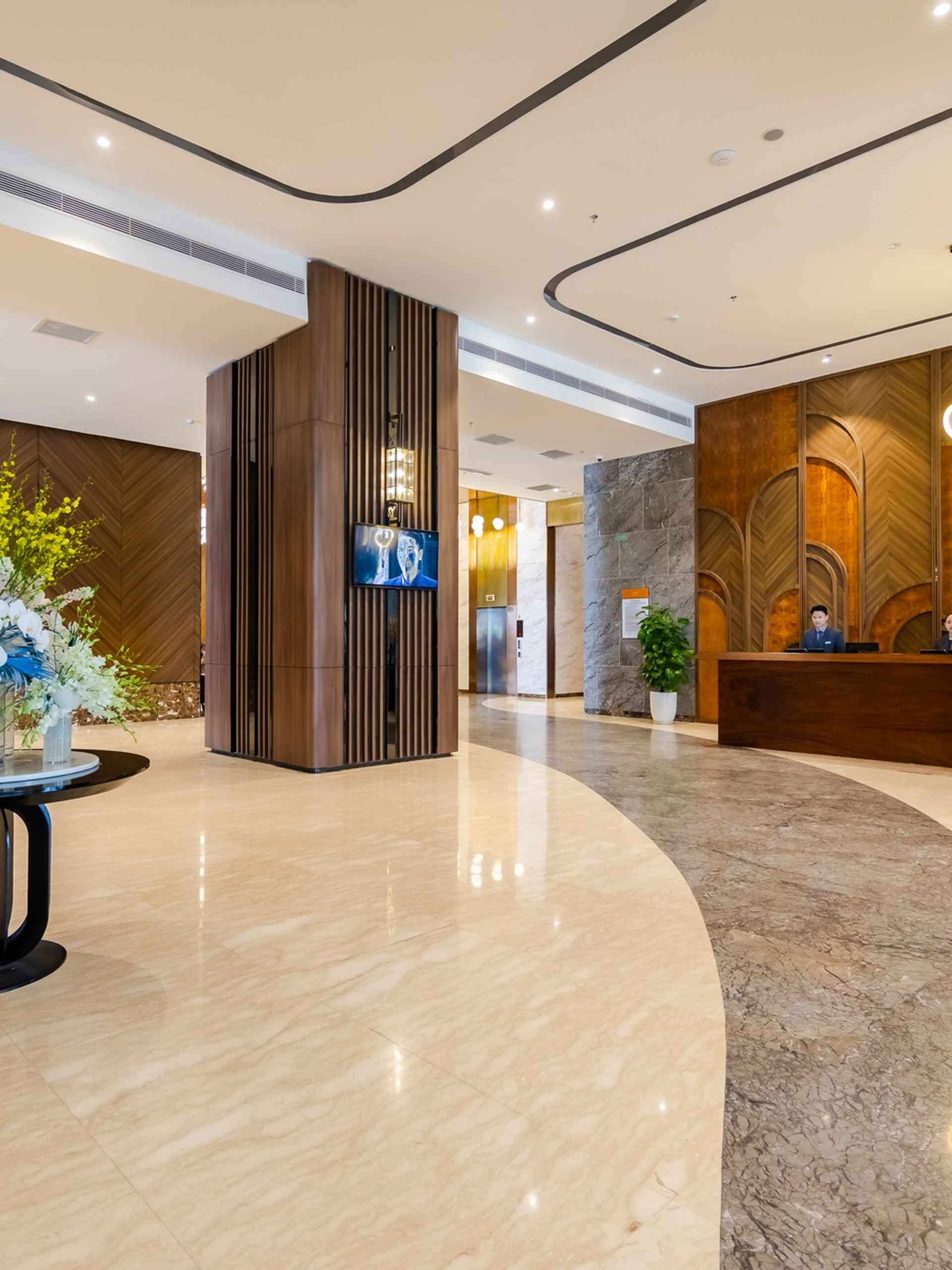 Sảnh chờ Muong Thanh Luxury Ha Long Centre Hotel