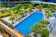 Swimming Pool Muong Thanh Luxury Ha Long Centre Hotel