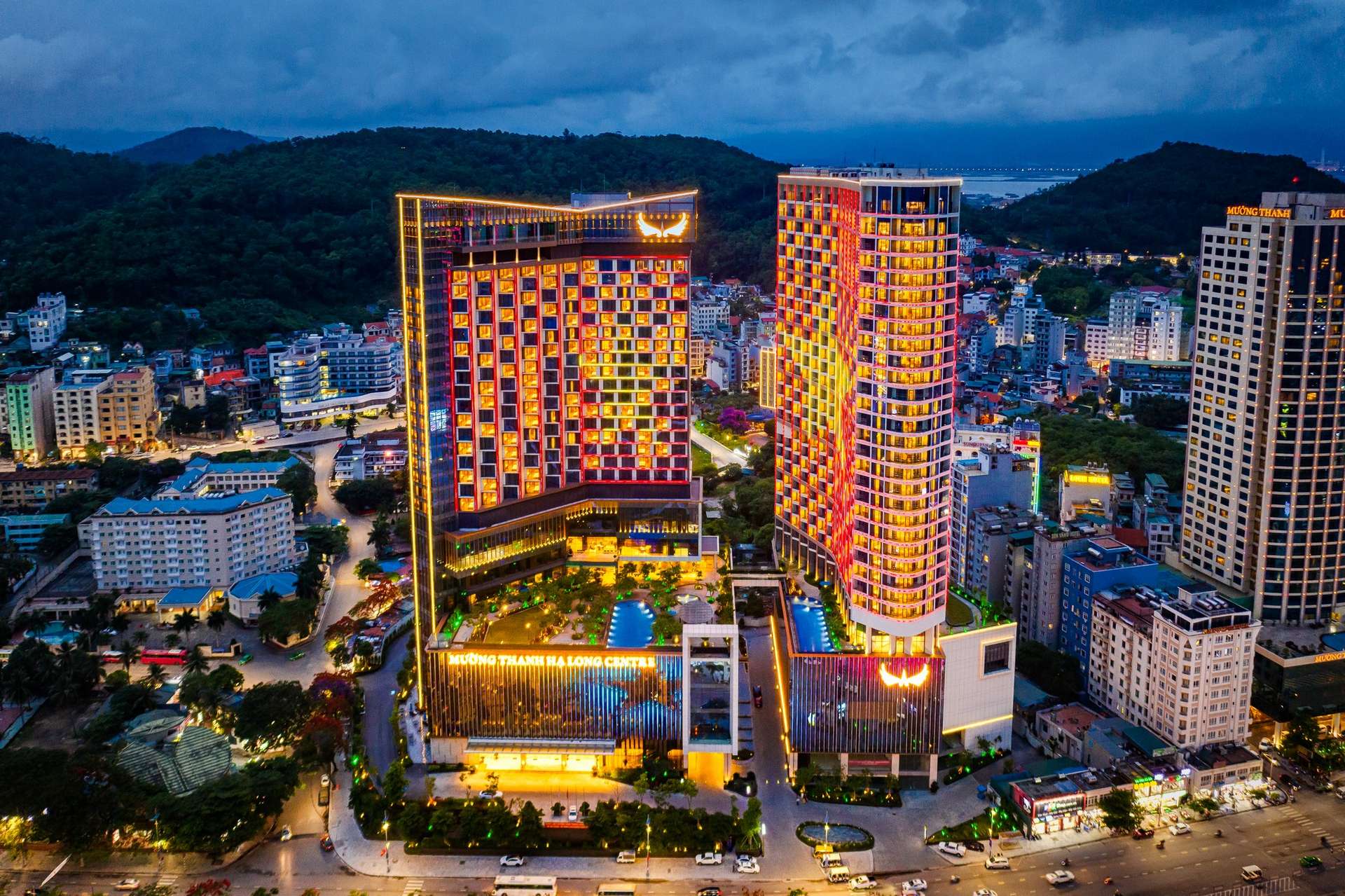 Muong Thanh Luxury Ha Long Centre Hotel - khách sạn 4 sao Hạ Long