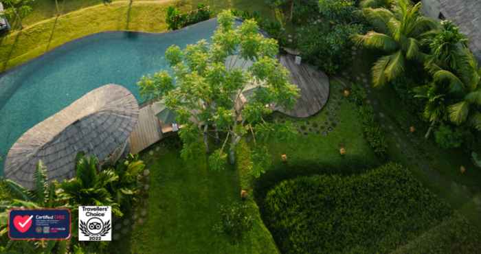 ภายนอกอาคาร The Wakanda Resort A Pramana Experience