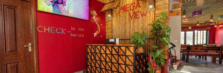 Sảnh chờ Mega View Homestay