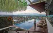 Swimming Pool 3 Java Lotus Hotel Jember