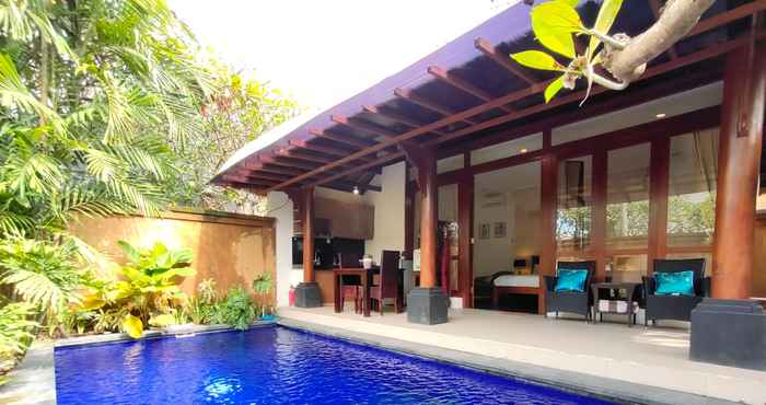 Sảnh chờ Franella Villa Umalas