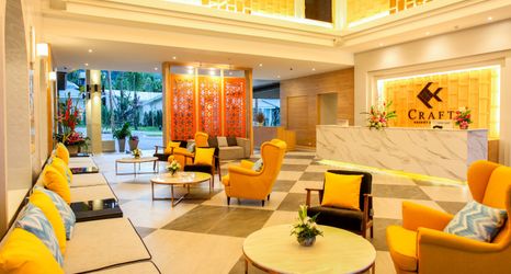 ล็อบบี้ 2 Craft Resort and Villas