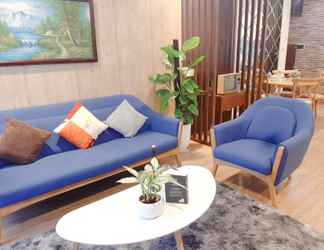 Sảnh chờ 2 Bom Homes - Vinhomes Times City