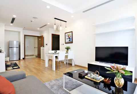 Sảnh chờ Bom Homes - Vinhomes Times City