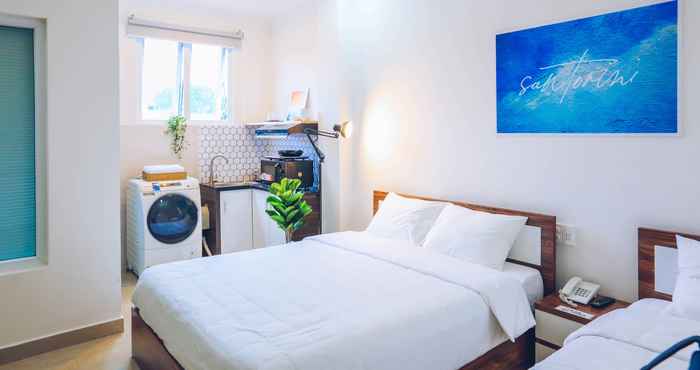 Phòng ngủ TTR An Nam Apart Hotel