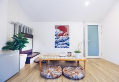 Phòng ngủ 4 An Nam Hotel