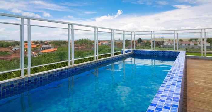 Swimming Pool Boutique Residence Kuta managed by The Sun Boutique Hotel