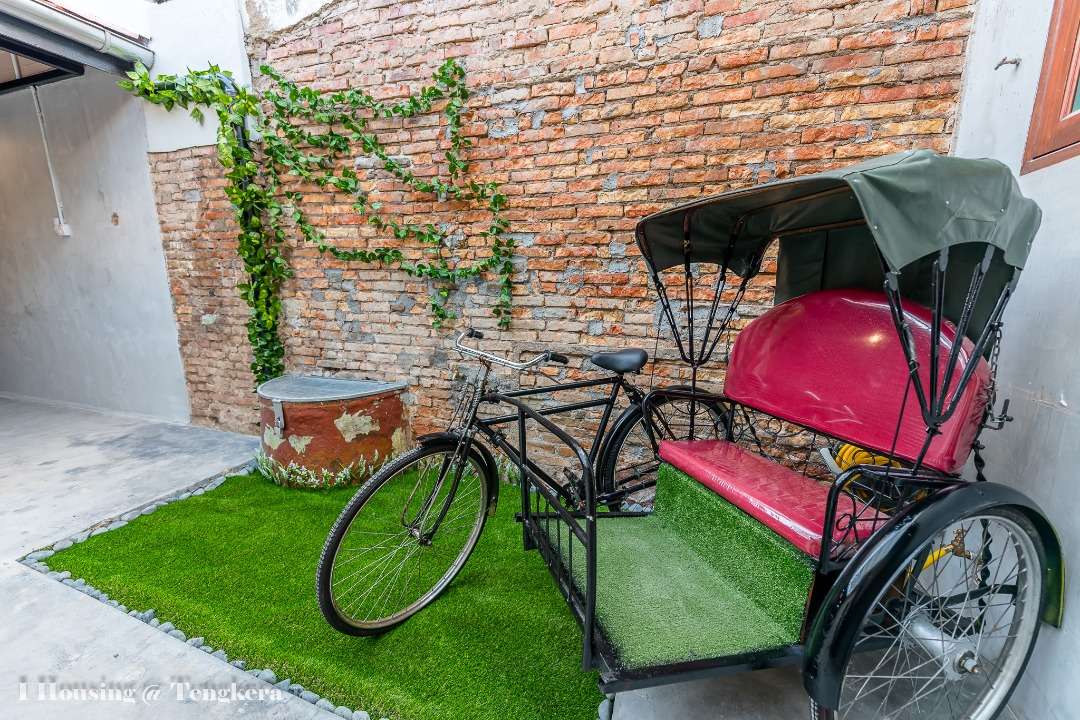 A Trishaw The BecaMan Melaka By I Housing, Pusat Bandar Melaka 