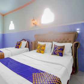 Bedroom1Hotel O Kediri Bandungan,Desa Wisata Boromiri Kelurahan飯店