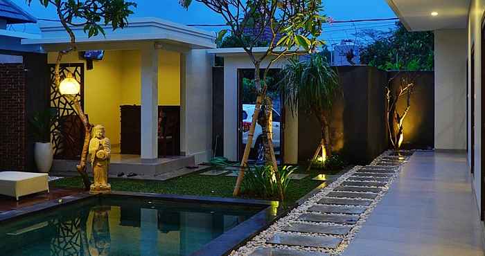 Exterior Puri Warung Villa & Guest house