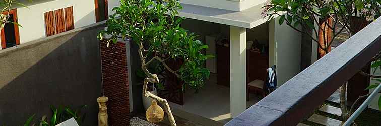 Sảnh chờ Puri Warung Villa & Guest house