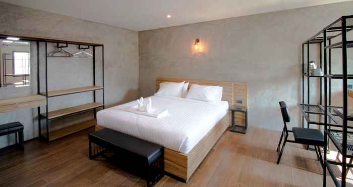 Bedroom Rabbit Hotel Phimai