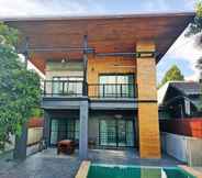 ภายนอกอาคาร 7 Lan House Pool Villa