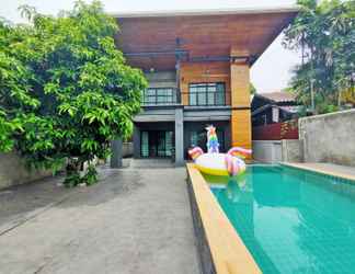 ภายนอกอาคาร 2 Lan House Pool Villa