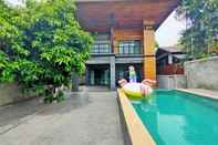 ภายนอกอาคาร Lan House Pool Villa