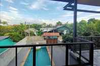 ห้องนอน Lan House Pool Villa