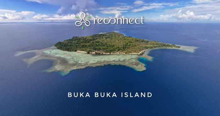 Luar Bangunan Reconnect - Private Island Resort